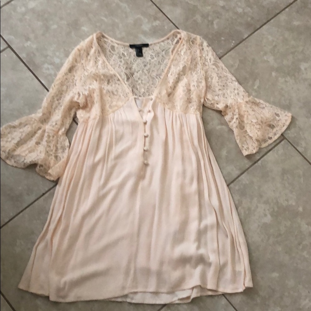 Forever 21 mini boho dress